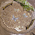 Bandeja geodo borboletas com alça - Imagem 1