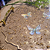 Bandeja geodo borboletas com alça - Imagem 3