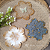 Mini bandeja flor (unidade) - Imagem 1