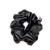Scrunchies Preto Cetim - Imagem 1