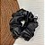 Scrunchies Preto Cetim - Imagem 2