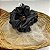 Scrunchies Preto Cetim - Imagem 3