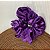 Scrunchies Roxo Cetim - Imagem 2