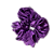 Scrunchies Roxo Cetim - Imagem 1