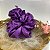 Scrunchies Roxo Cetim - Imagem 3