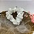 Scrunchies Branco Cetim - Imagem 3