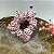 Scrunchies bolinha pink Cetim - Imagem 3