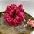 Scrunchies Pink Cetim - Imagem 3