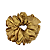 Scrunchies Dourado Cetim - Imagem 1