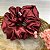 Scrunchies Marssala Cetim - Imagem 3
