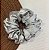 Scrunchies Prata Cetim - Imagem 3