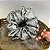 Scrunchies Prata Cetim - Imagem 2