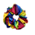 Scrunchies Tie-dye Cetim - Imagem 1
