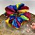 Scrunchies Tie-dye Cetim - Imagem 2