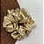 Scrunchies Caramelo Cetim - Imagem 2
