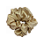 Scrunchies Caramelo Cetim - Imagem 1