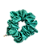 Scrunchies Verde Cetim - Imagem 1