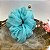 Scrunchies Azul Elegance - Imagem 3