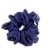 Scrunchies Azul Marinho Elegance - Imagem 1