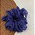 Scrunchies Azul Marinho Elegance - Imagem 2
