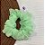 Scrunchies Verde Claro Elegance - Imagem 2