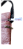 Bolsa Tira Colo Enaê Rosa Brilho - Imagem 4