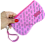 Porta Óculos Gatinho Rosa Raios - Imagem 2
