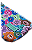Porta Óculos Olhos Florais - Imagem 3