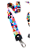 Alça para Bolsas Triângulos Coloridos - Imagem 2
