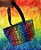 Bolsa Tote Renata Corações coloridos - Imagem 1