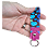 Chaveiro Corações Coloridos - Imagem 3