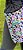 Bolsa Garrafinha de Água Gotas Coloridas - Imagem 3