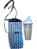 Bolsa Garrafinha de Água Colmeia Azul - Imagem 2