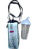 Bolsa Garrafinha de Água Floral Verde - Imagem 3
