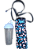 Bolsa Garrafinha de Água Floral Salmão - Imagem 2