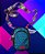 Shoulder bag Pamela Oncinha Verde Marrom - Imagem 1