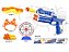 Lança Dardos Nerf Com óculos Dardos E Alvo - Imagem 1