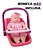 Carrinho De Boneca Bebê Infantil Confort Baby 2 Em 1 Passeio - Imagem 8