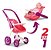 Carrinho De Boneca Bebê Infantil Confort Baby 2 Em 1 Passeio - Imagem 3