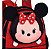 Mochila De Costas Infantil Pequena Minnie Tsum Tsum - Imagem 2