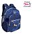 Mochila De Costas Escolar Juvenil Rebecca Bonbon Jeans Azul - Imagem 6