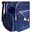 Mochila De Costas Escolar Juvenil Rebecca Bonbon Jeans Azul - Imagem 4