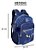 Mochila De Costas Escolar Juvenil Rebecca Bonbon Jeans Azul - Imagem 5