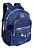 Mochila De Costas Escolar Juvenil Rebecca Bonbon Jeans Azul - Imagem 1