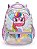 Mochila Escolar Creche Passeio Infantil Menina Unicórnio - Imagem 1
