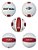 Bola De Volley Gravity Mormaii Tm-5 Vq-570-re - Imagem 1