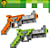 Lança Dardos Arma Tipo Nerf Minecraft Pixel Gun 6 Pças - Imagem 4