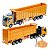 Caminhão Carrinho Controle Remoto Carreta Truck Baú Grande C/ Luz Led - Imagem 6