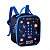 Kit Mochila Escolar De Carrinho Lancheira Estojo Game C/ Luzes - Imagem 3