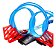 Pista De Corrida 4 Loops 360 Carro Fricção Fire Track 24 Pcs - Imagem 2